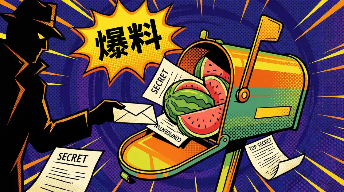 朱裕琳 匿名爆料通道漫画插图